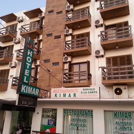 Hotel Kimar Tramandai Bagian luar foto