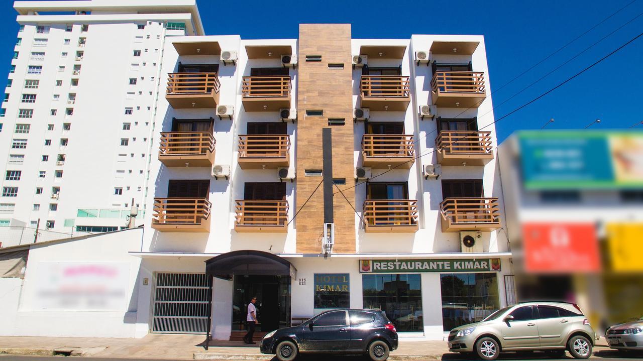Hotel Kimar Tramandai Bagian luar foto